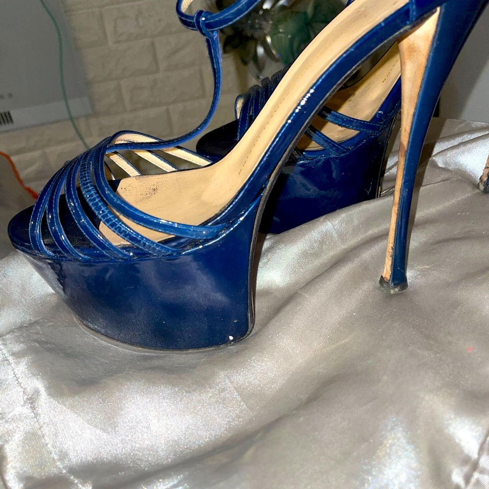 Giuseppe zanotti platform sandals